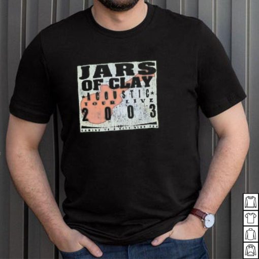 Vintage 2003 Jars of Clay Acoustic Tour Shirt