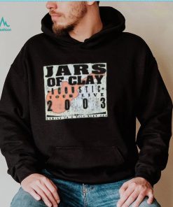 Vintage 2003 Jars of Clay Acoustic Tour Shirt