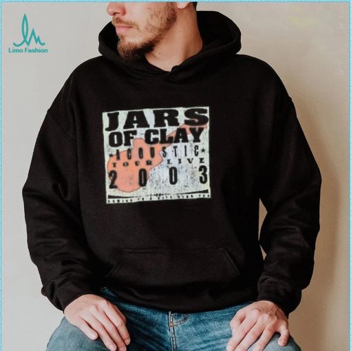 Vintage 2003 Jars of Clay Acoustic Tour Shirt