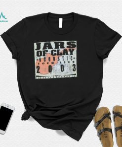 Vintage 2003 Jars of Clay Acoustic Tour Shirt