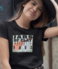 Vintage 2003 Jars of Clay Acoustic Tour Shirt