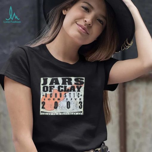 Vintage 2003 Jars of Clay Acoustic Tour Shirt