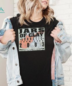 Vintage 2003 Jars of Clay Acoustic Tour Shirt