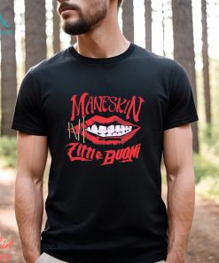 Vintage 2023 maneskin rush world tour shirt