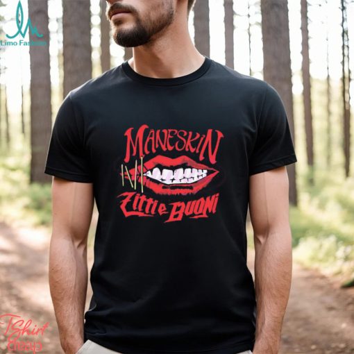 Vintage 2023 maneskin rush world tour shirt