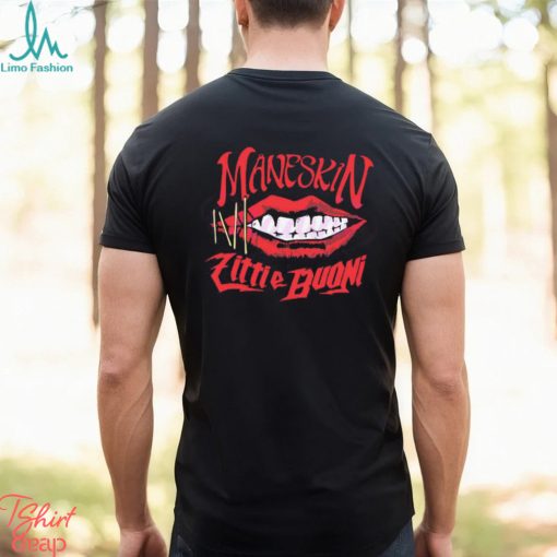 Vintage 2023 maneskin rush world tour shirt