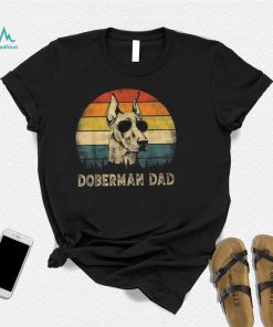 Vintage Doberman Dad Dog Lovers Father_s Day 1