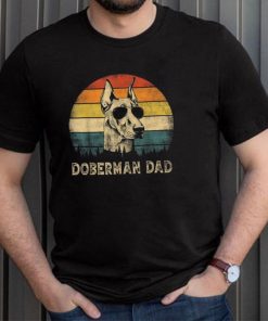 Vintage Doberman Dad Dog Lovers Father_s Day 1