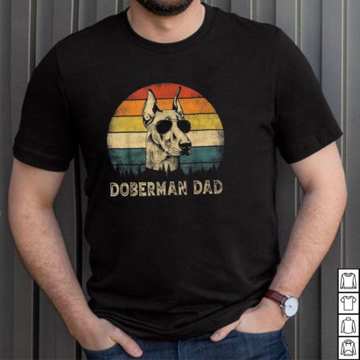 Vintage Doberman Dad Dog Lovers Father_s Day 1