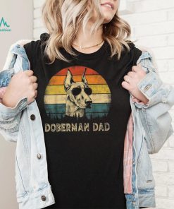 Vintage Doberman Dad Dog Lovers Father_s Day 1