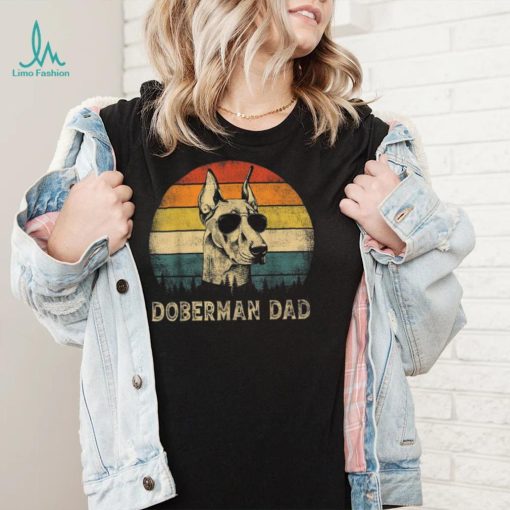 Vintage Doberman Dad Dog Lovers Father_s Day 1