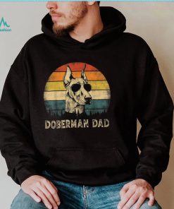 Vintage Doberman Dad Dog Lovers Father_s Day 1