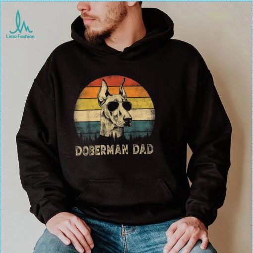 Vintage Doberman Dad Dog Lovers Father_s Day 1