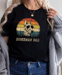 Vintage Doberman Dad Dog Lovers Father_s Day 1
