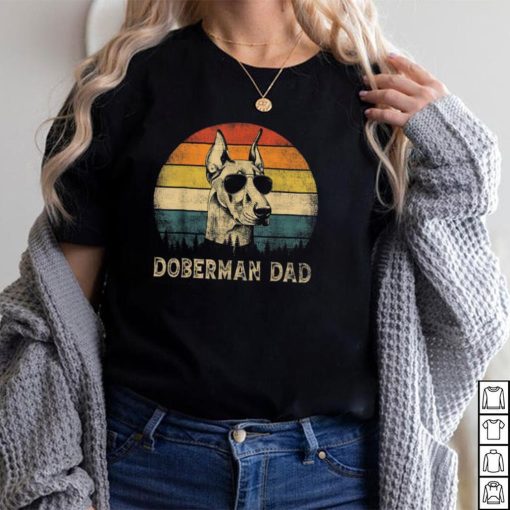 Vintage Doberman Dad Dog Lovers Father_s Day 1