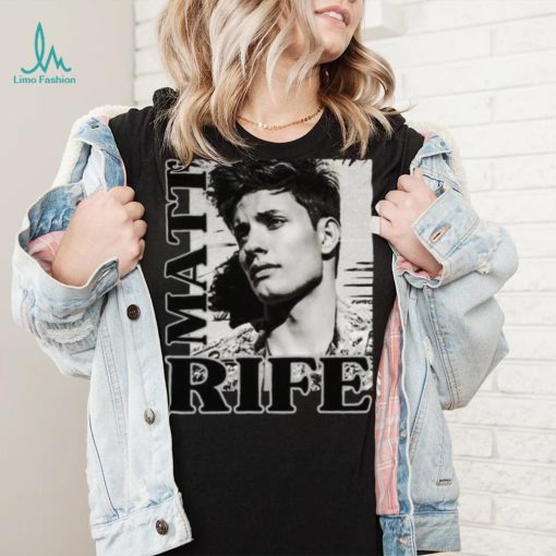 Vintage Matt Rife T shirt Gift For Fan