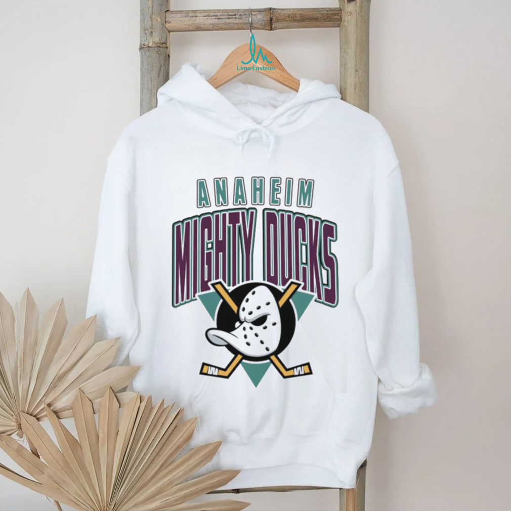 Vintage 90s Anaheim Mighty Ducks Shirt, Vintage Unisex Hoodie Long Sleeve