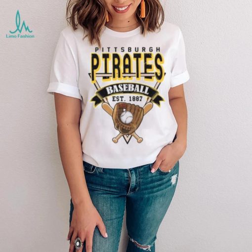 Vintage Pittsburgh Pirate MLB Shirt Baseball Fan Gifts