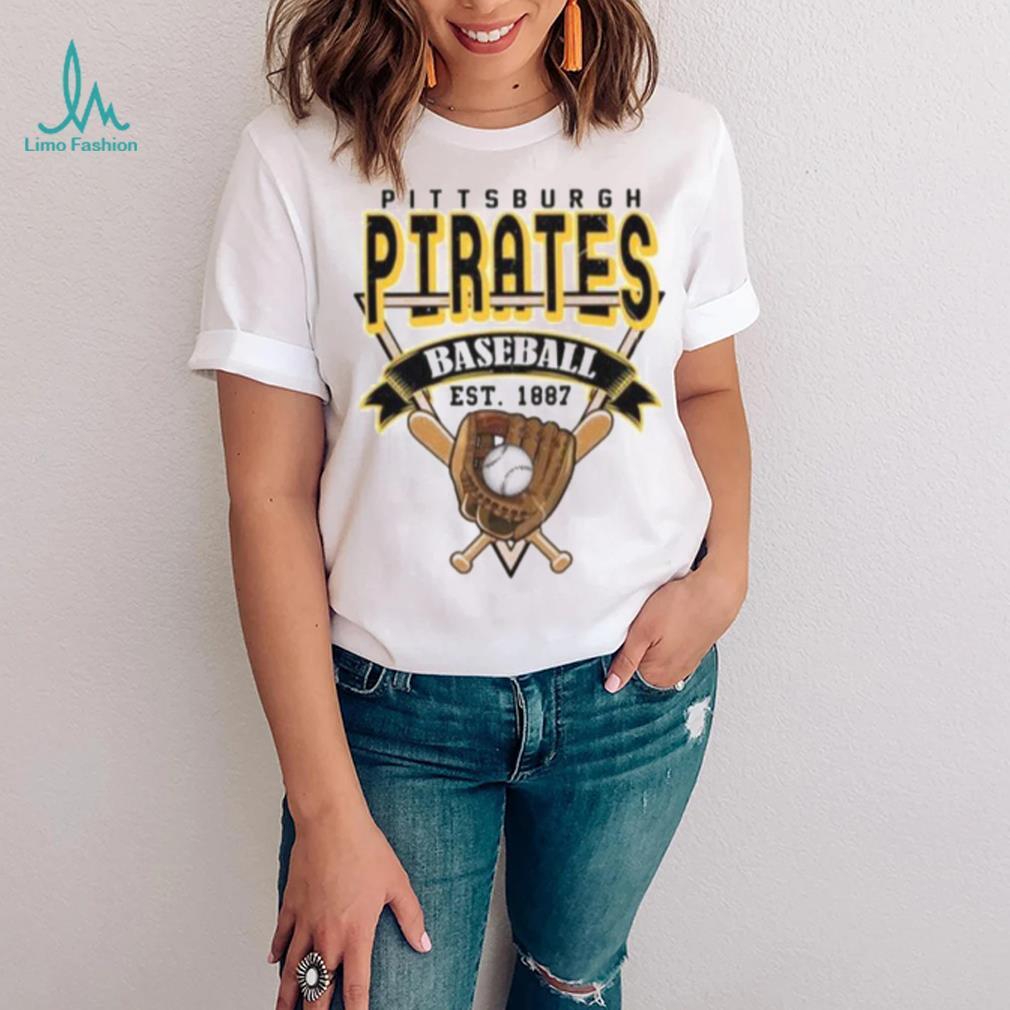 Vintage Pittsburgh Pirate MLB Shirt Baseball Fan Gifts - Limotees