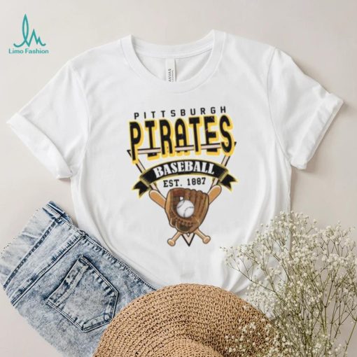 Vintage Pittsburgh Pirate MLB Shirt Baseball Fan Gifts