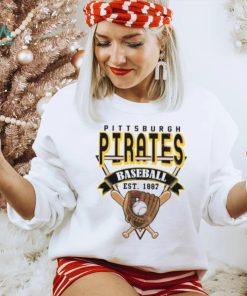 MLB Pittsburgh Pirates Hawaiian Shirt Holiday Pattern Logo Gift For Men And  Women Fans - Limotees