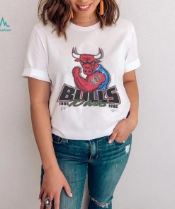 NBA, Shirts, Vintage Chicago Bulls Short Sleeve Hoodie Size M