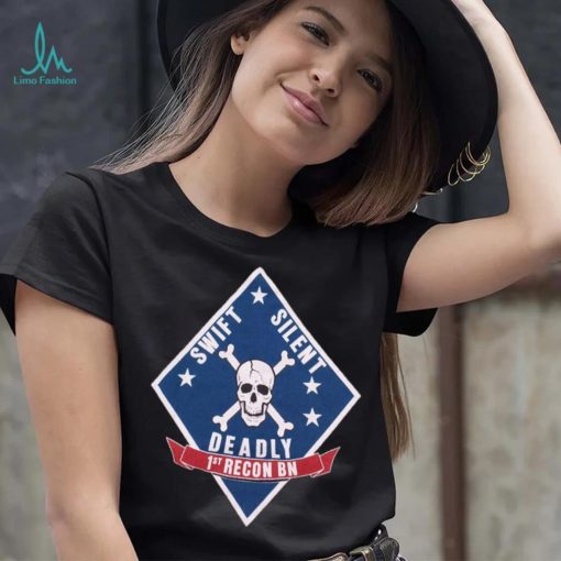 Vintage Swift Silent Deadly Skull & Crossbones T Shirt Single Stitch Size Small