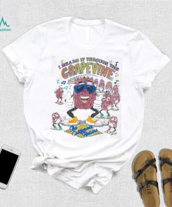 Vintage The California Raisins I Heard It Through The Grapevine Tee, Sweatshirt, Music Merch