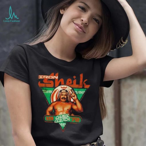 Vintage The Iron Sheik Camel Clutch Shirt Gift For Men Women