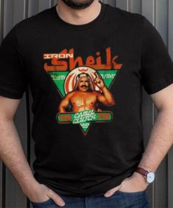 Vintage The Iron Sheik Camel Clutch Shirt Gift For Men Women