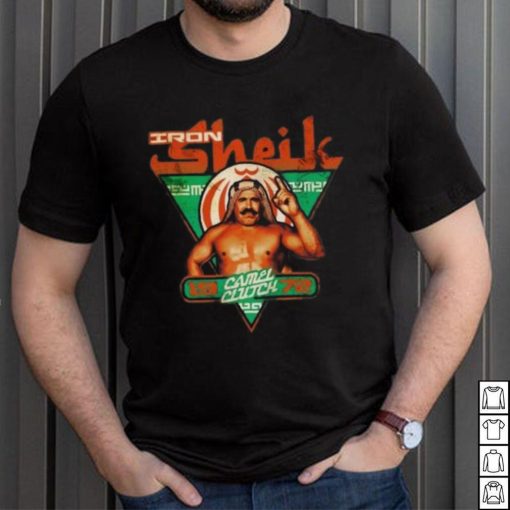 Vintage The Iron Sheik Camel Clutch Shirt Gift For Men Women