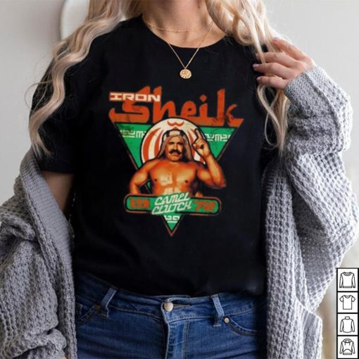 Vintage The Iron Sheik Camel Clutch Shirt Gift For Men Women