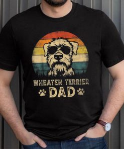 Vintage Wheaten Terrier Dad Dog Lovers Father_s Day 1