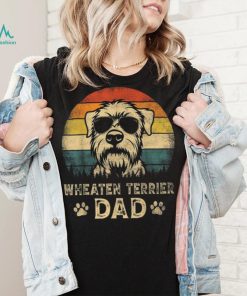 Vintage Wheaten Terrier Dad Dog Lovers Father_s Day 1