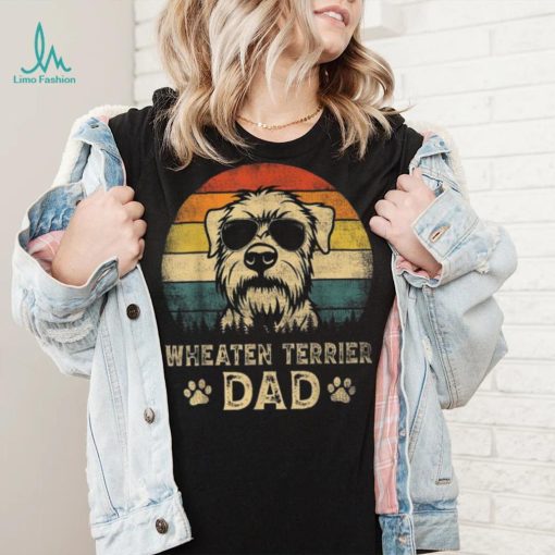 Vintage Wheaten Terrier Dad Dog Lovers Father_s Day 1