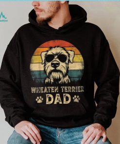 Vintage Wheaten Terrier Dad Dog Lovers Father_s Day 1