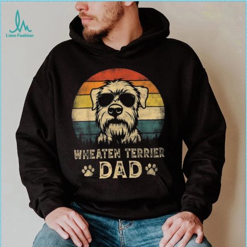 Vintage Wheaten Terrier Dad Dog Lovers Father_s Day 1