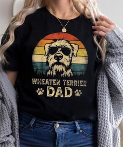 Vintage Wheaten Terrier Dad Dog Lovers Father_s Day 1