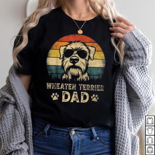 Vintage Wheaten Terrier Dad Dog Lovers Father_s Day 1