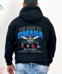 Virginia Four Team 2023 NCAA Division I Baseball Regional The Road To Omaha shirt, hoodie, sweater, long sleeve and tank top Virginia Four Team 2023 NCAA Division I Baseball Regional The Road To Omaha shirt