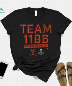 Virginia baseball team 1186 shirt