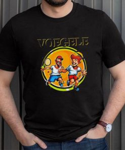 Voegele Colored Logo shirt