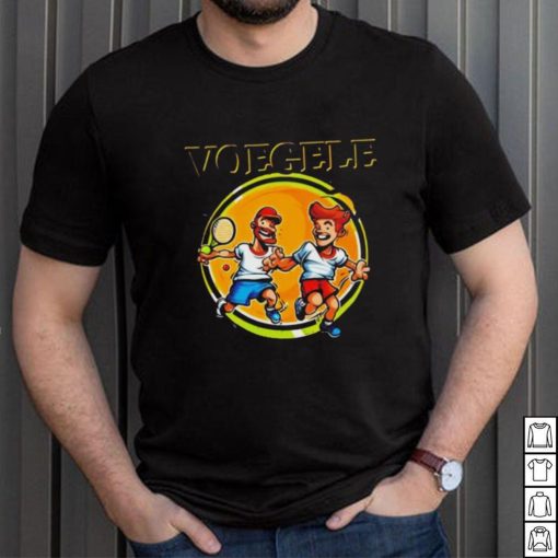 Voegele Colored Logo shirt