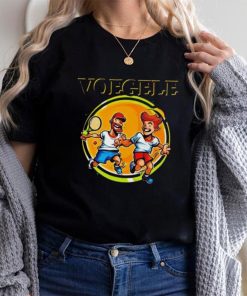 Voegele Colored Logo shirt