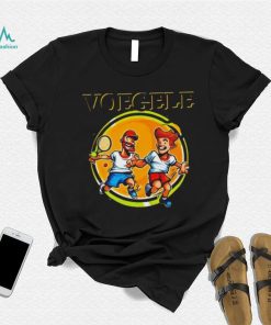 Voegele Colored Logo shirt