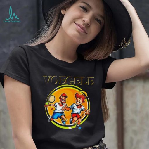 Voegele Colored Logo shirt