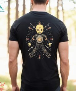 Voodoo Doll Scary Unisex Black Tshirt