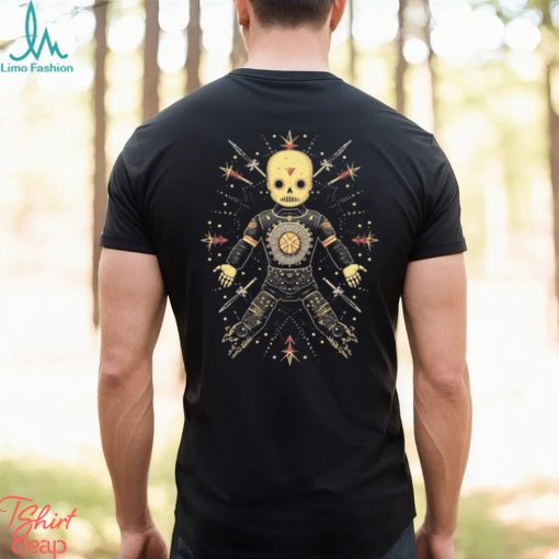 Voodoo Doll Scary Unisex Black Tshirt
