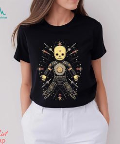 Voodoo Doll Scary Unisex Black Tshirt