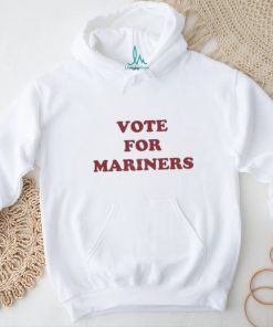 Vote For Mariners Shirt